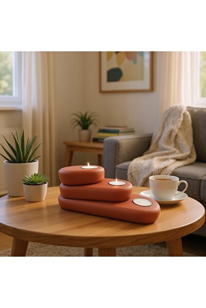 BASSDEKOR BETON - STONES MUMLUK - TERRACOTTA