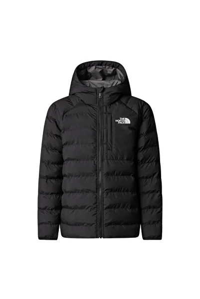 THE NORTH FACE G Reversible Perrito Hooded Jacket Children's Jacket Nf0A88Uewoo1 Black-L