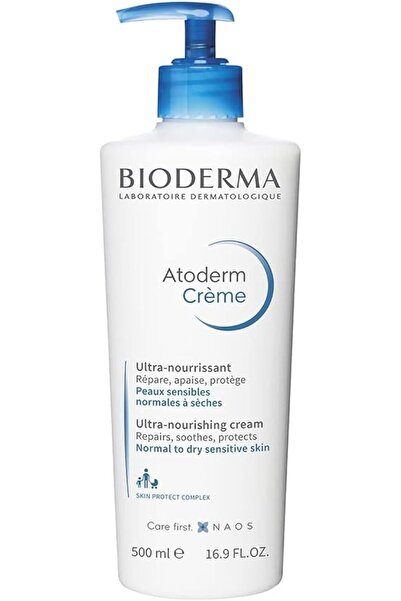 Bioderma كريم أتوديرم المغذي للغاية للبشرة العادية إلى الجافة والحساسة، 500 مل