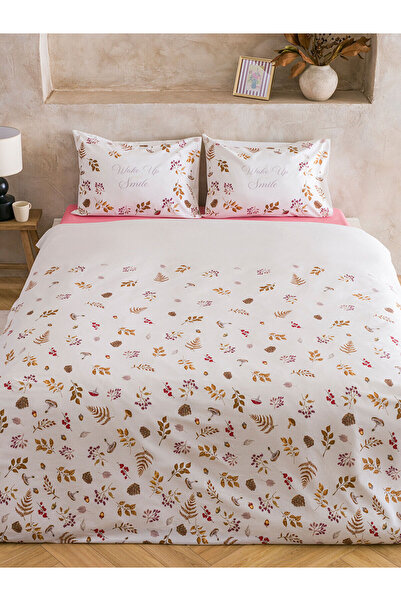 LC Waikiki Karişik Çiçek Baskılı Çift Kişilik Nevresim Takımı
