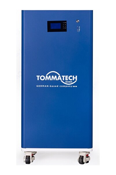 Tommatech 15KW Lityum Akülü 11KW Mppt Inverterli Hazır Solar Enerji Paketi