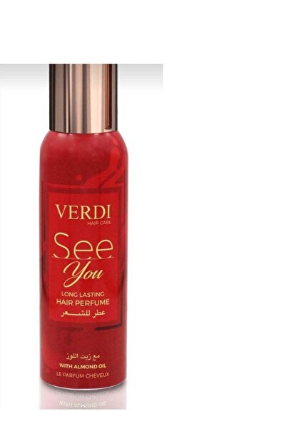 VERDİ Hair Perfume for Women With Almond Oil 100Ml