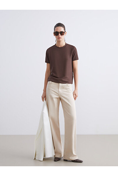 LC Waikiki Ozmarka New Season Straight Fit Women's Jean Trousers
