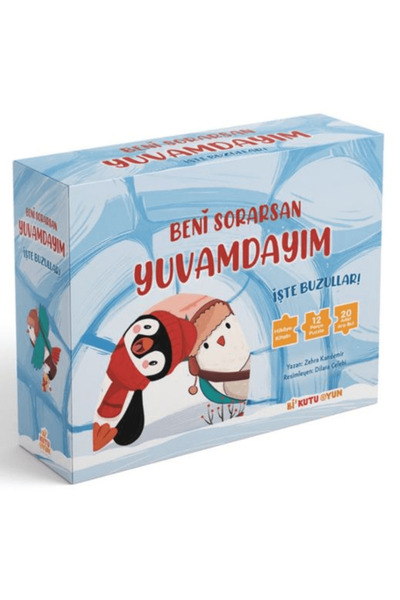 Bi Kutu Oyun Beni Sorarsan Yuvamdayım - İşte Buzullar! / Zehra Kandemir / Bi ...