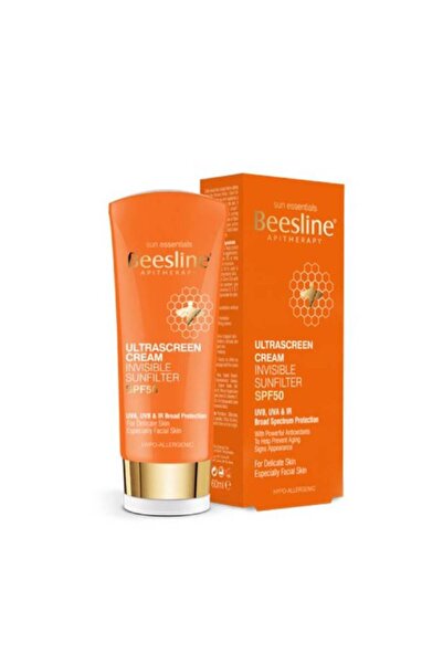 Beesline فلتر حماية من الشمس غير مرئي من ألترا سكرين بعامل حماية من الشمس 50 - 60 مل