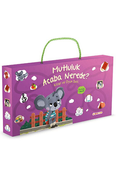 Bi Kutu Oyun Mutluluk Acaba Nerede?(Parmak Takipli) / Dilek Altıntaş Birben /...