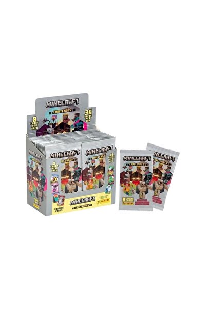 Genel Markalar Mey İthalat® 5447 MINECRAFT 4 2025 TRADING CARD