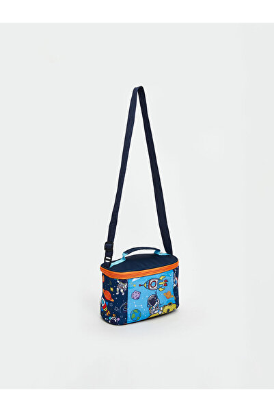 LC Waikiki Peak New Season Space Printed Boys' Lunchbox