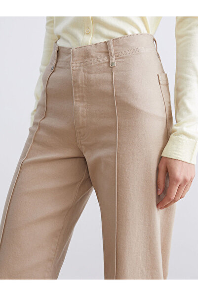 LC Waikiki Yeni Sezon Straight Fit Kadın Jean Pantolon