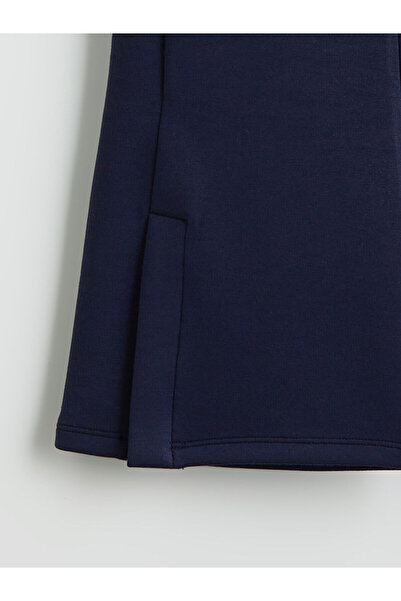 LC Waikiki Beli Lastikli İspanyol Paça Kız Çocuk Tayt