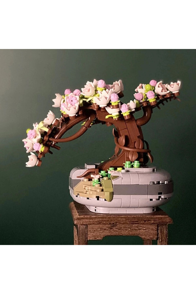 FTT SHOPPING MARKET Ceylan adam lz1661 loz block toy