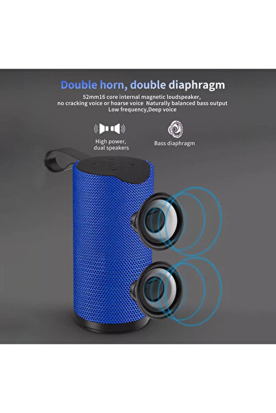 nelerbulurum Yüksek ses kalitesi RADYO/AUX/USB/SD/BLUETOOTH Hoparlör Taşınabilir Ses Bombası