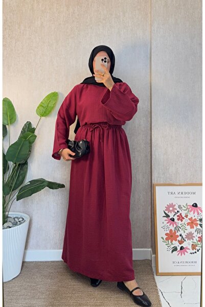 Moda Lippa Cherry Rotten Muslin Skirt Loose Set