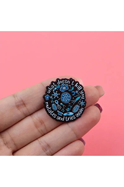 Lüminesans Mutates and Trıes Again' Rozet-2