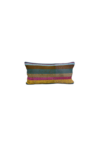 Zehra Abla Halı غطاء وسادة مزخرف منسوج يدويًا جديد من الكليم 6176