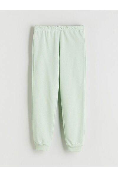 LC Waikiki Lcw Eco Crew Neck Girl's Pajamas Set