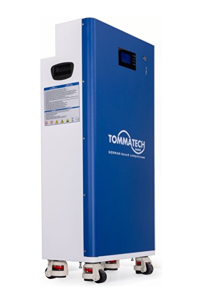Tommatech Modüler V Serisi 51.2V 280AH Lfp Lityum Batarya