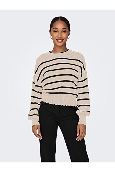 ONLY Pulover pentru femei Onlibi Ls O-Neck Knt Noos 15279935