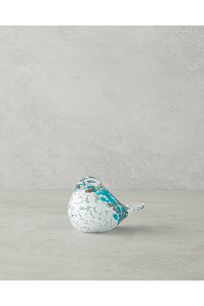 English Home Birdy Biblo 12x6,5x7,5 cm Mavi
