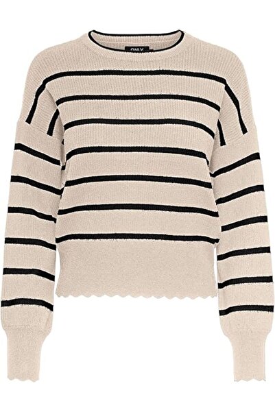 ONLY Pulover pentru femei Onlibi Ls O-Neck Knt Noos 15279935