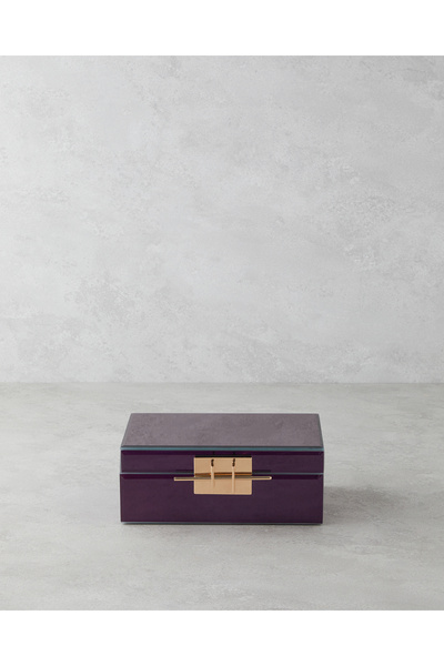 English Home Karla Decorative Box 21X13X8.5 cm Brown