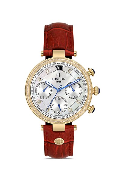 Hislon Women's Wristwatch S.Qt144G-09Ks