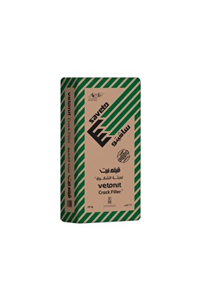 SAVETO معجون ملء شقوق الجدران 25 كجم