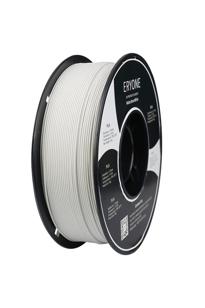 Choice5 خيوط الطباعة ثلاثية الأبعاد Dew White ERYONE PLA غير اللامعة الفاخرة، متوفرة بألوان متعددة، تخفيضات كبيرة، 1 كجم من خيوط PLA غير اللامعة