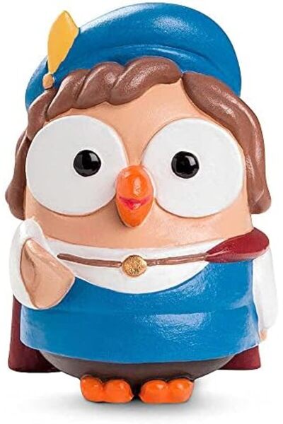 EGAN Goofi Figurine Pop Culture ROMEO – 8x10cm Hand-Painted Ceramic Collectib...