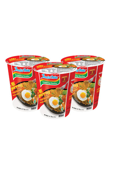 İndomie Mi Goreng Instant Cup Fried Noodles, Original Flavor -(75gm x Pack of...