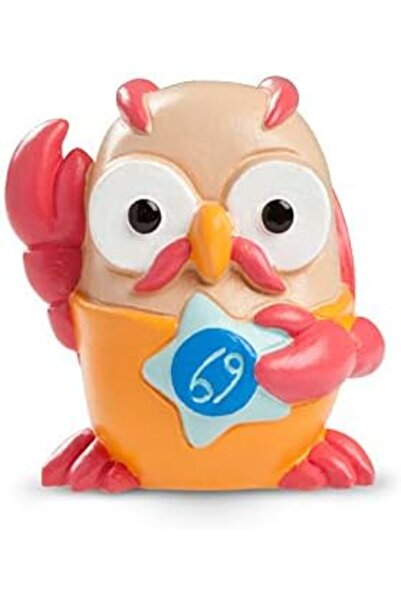 EGAN Goofi Zodiac Figurine CANCER – 8x10cm Hand-Painted Ceramic, Astrology-Inspired Home Decor & G