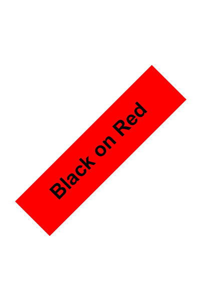 Choice9 شريط مغلف tze231 tze241 tze251 tz221 tze أسود على أحمر 12 مم 6/9/12/18/24 مم متوافق مع Brot