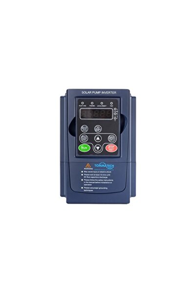 Tommatech 2,2 Kw 450VDC 1 FAZ/220VAC Sulama Pompası Inverteri