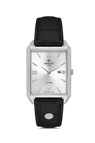 Hislon Cl150S-02Bs Classic Men's Wristwatch