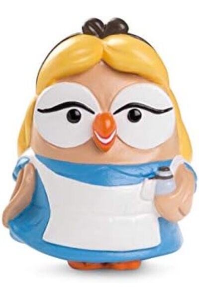 EGAN تمثال غوفي من ثقافة البوب ​​أليس - 8×10 سم، مقتنيات خزفية مرسومة يدويًا