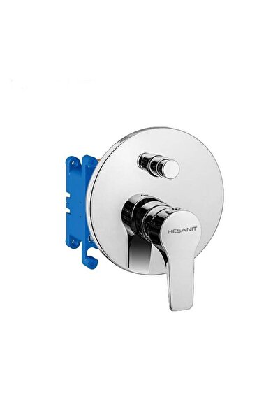 HESANIT Hidden Shower Mixer - Two Way - Chrome