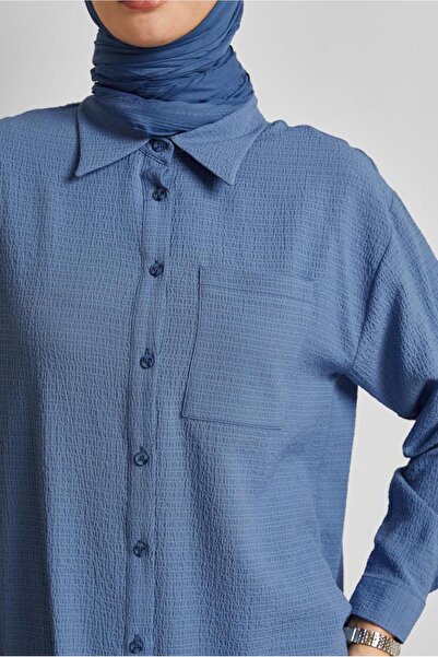 Alvina Shirt Collar Tunic 45591