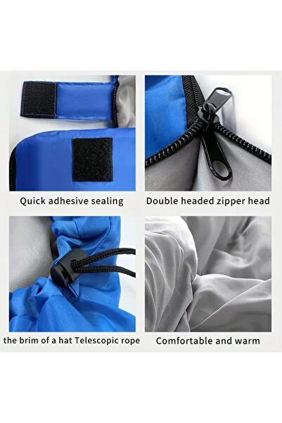 GO2CAMPS Sleeping Bag for Camping