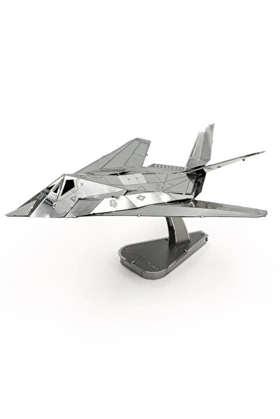 Choice5 مجموعة أحجية معدنية ثلاثية الأبعاد لطائرة F117، أحجيات مقطوعة بالليزر...