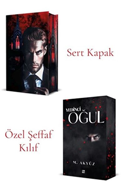 Timaş Yayınları Yedinci Oğul (Şeffaf Kılıflı)