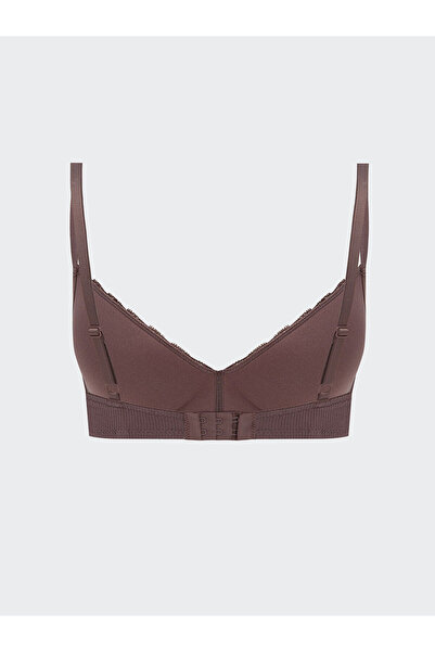 LC Waikiki Τριγωνικό σουτιέν με δαντέλα χωρίς επένδυση LCW DREAM