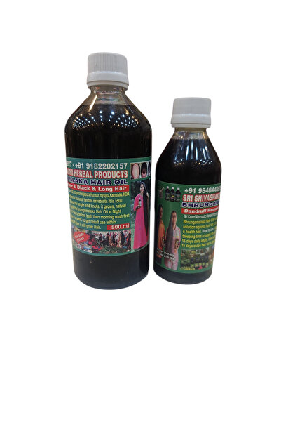 oil hair زيت اديفاسي العشبي الهندي 108 عشبة الاصلي 500مل + عبوة 250مل مجانا