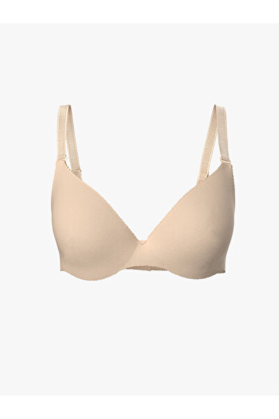 LC Waikiki Vizyon New Season Wire-Free Half-Filled Flat T-Shirt Bra