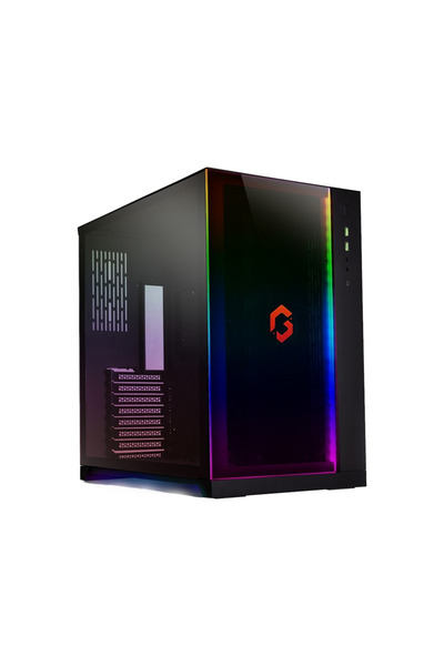GAMEON LIAN LI Edition Dynamic Mid Tower Gaming Case - Black