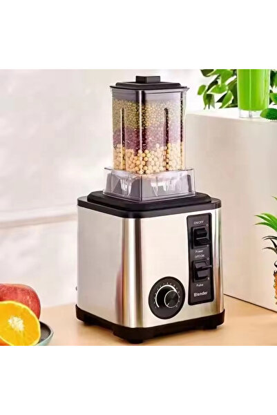 BARDEFU 8-in-1 Blender Machine – 10500W Electric Food Processor for Smoothies, Juices & More