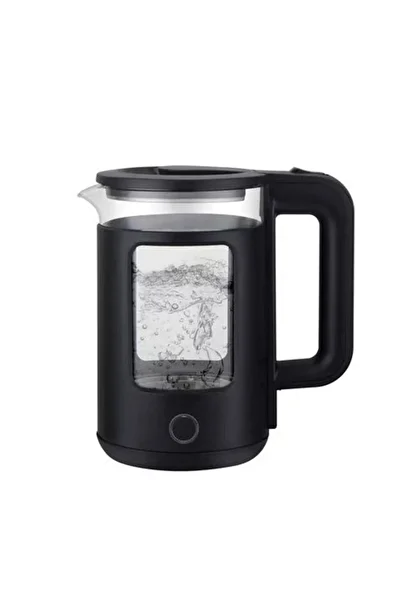 Denx Efficient 1500W electric kettle with 1.8L capacity for quick and convenient boiling.