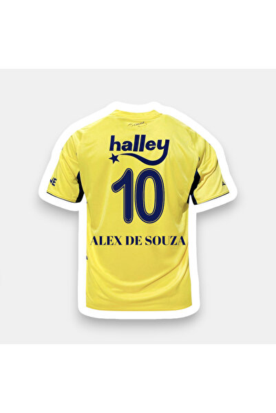 Quaxram Alex De Souza 10 Fenêrbahçê 25-26 Yeni Sezon Yetişkin Futbol Forması ...