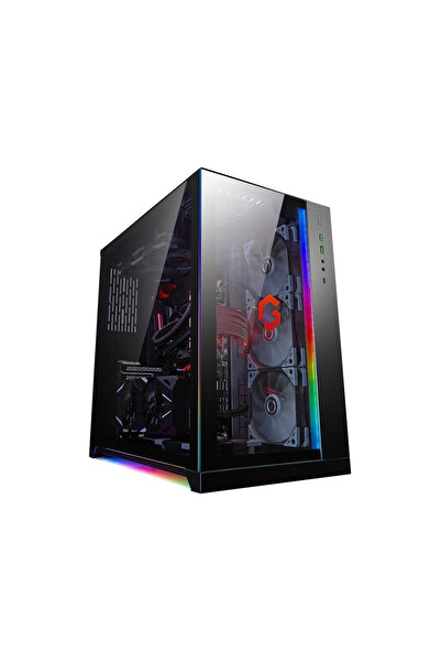 GAMEON LIAN LI Edition Dynamic Mid Tower Gaming Case - Black