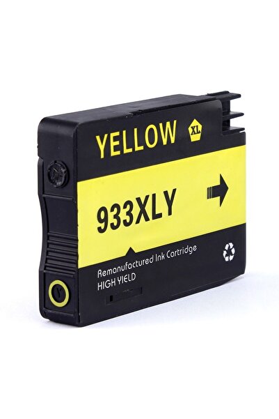 PROCART HP 933Y XL CN056A Yellow cartridge compatible with HP