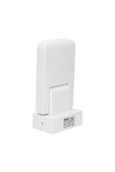 Orno Senzor de mișcare OR-CR-259/W, unghi de detecție 360°, 2000W, IP65, reglabil vertical, alb